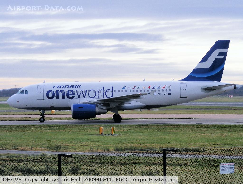 OH-LVF, 2002 Airbus A319-112 C/N 1808, Finnair