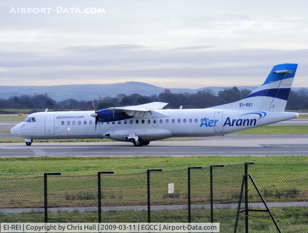 EI-REI, 1991 ATR 72-201 C/N 267, Aer Arann