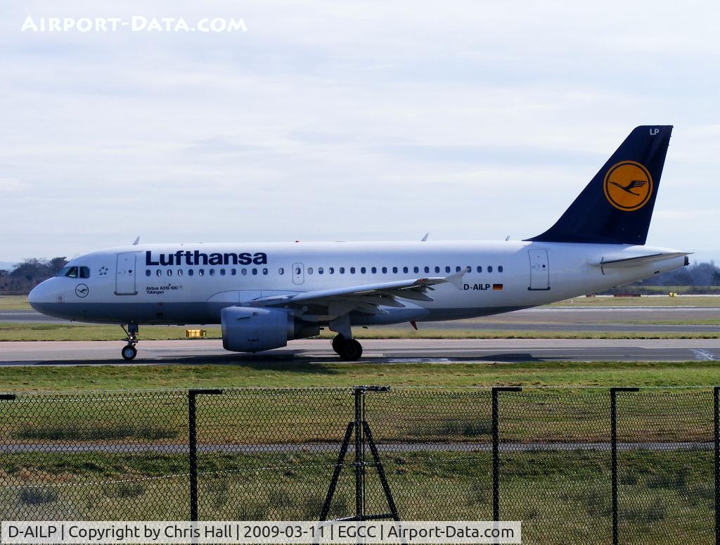 D-AILP, 1997 Airbus A319-114 C/N 717, Lufthansa