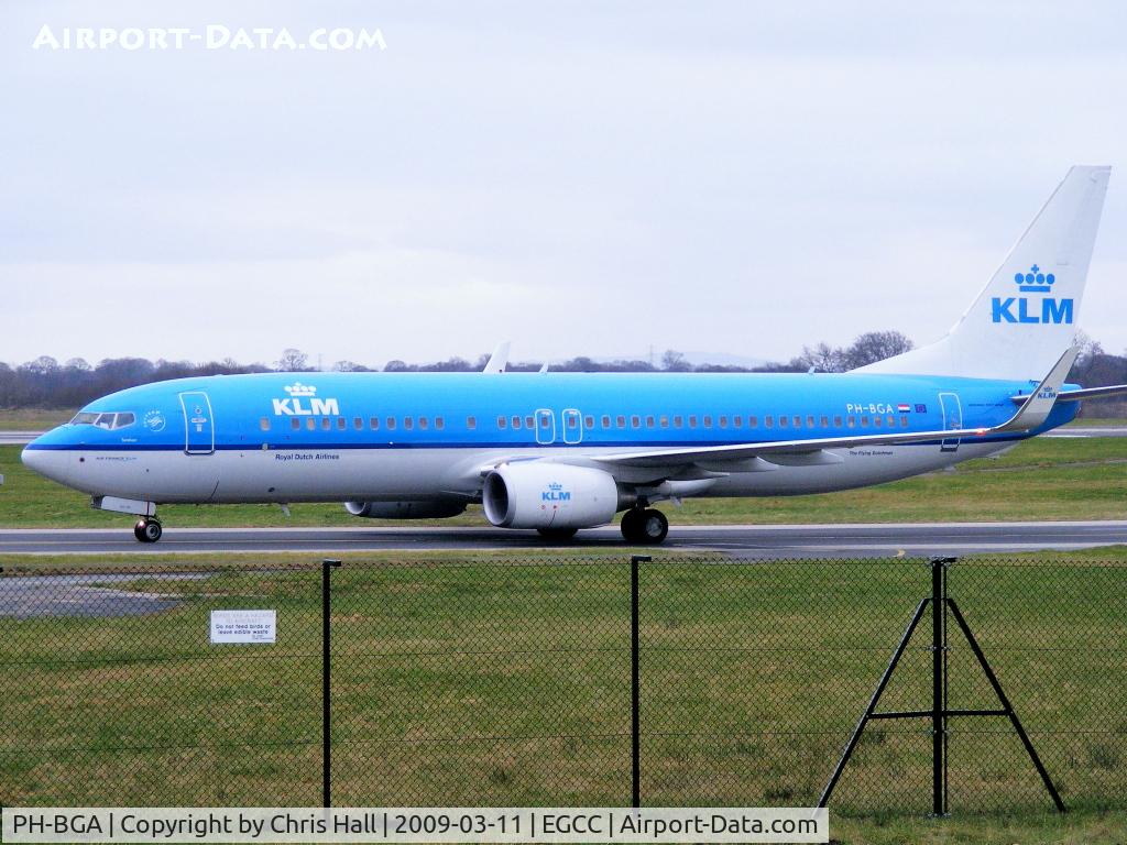 PH-BGA, 2008 Boeing 737-8K2 C/N 37593, KLM