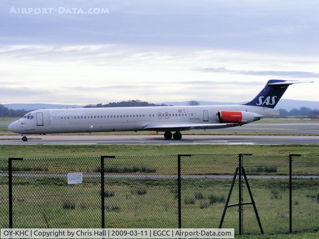 OY-KHC, 1986 McDonnell Douglas MD-82 (DC-9-82) C/N 49436, Scandinavian