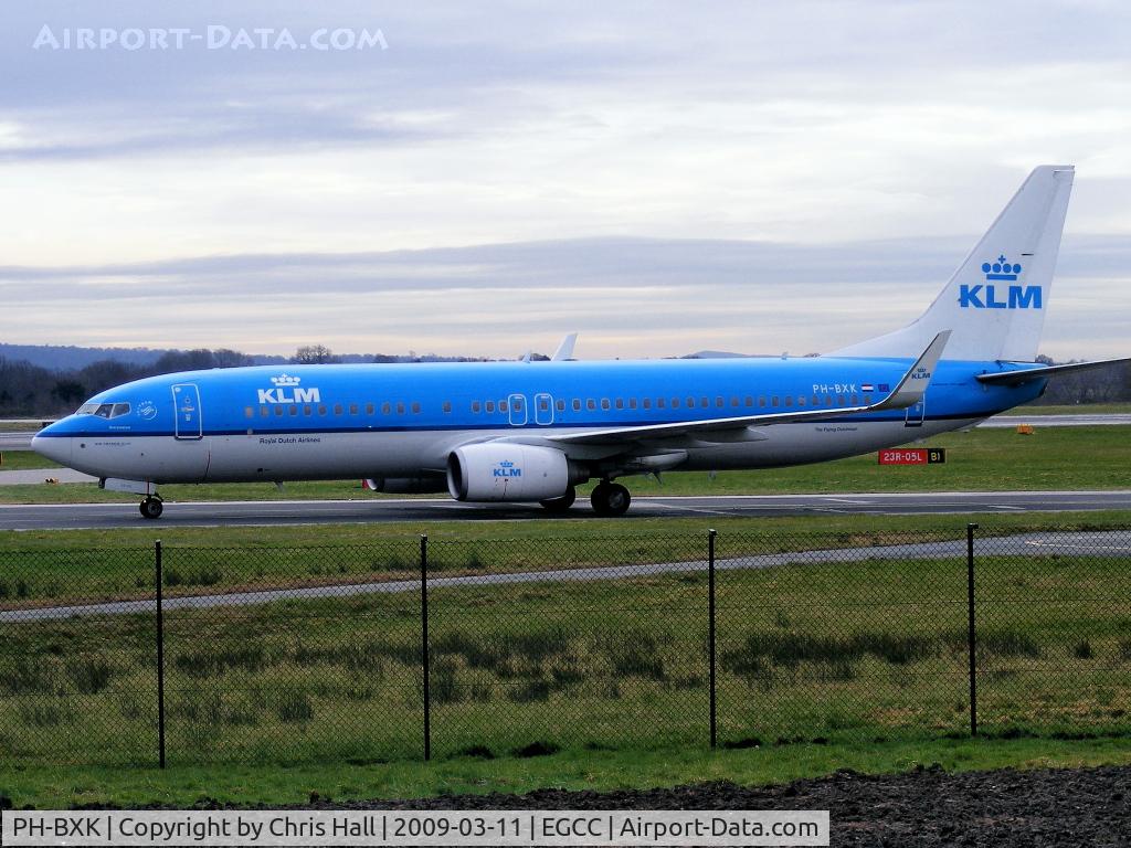 PH-BXK, 2000 Boeing 737-8K2 C/N 29598, KLM