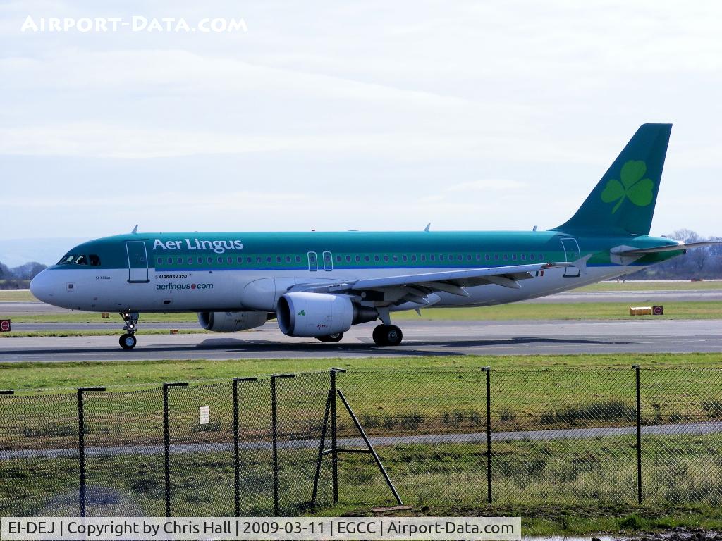 EI-DEJ, 2005 Airbus A320-214 C/N 2364, Aer Lingus