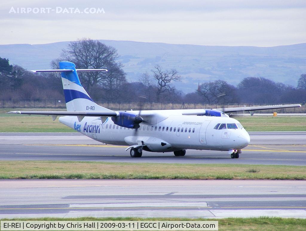 EI-REI, 1991 ATR 72-201 C/N 267, Aer Arann