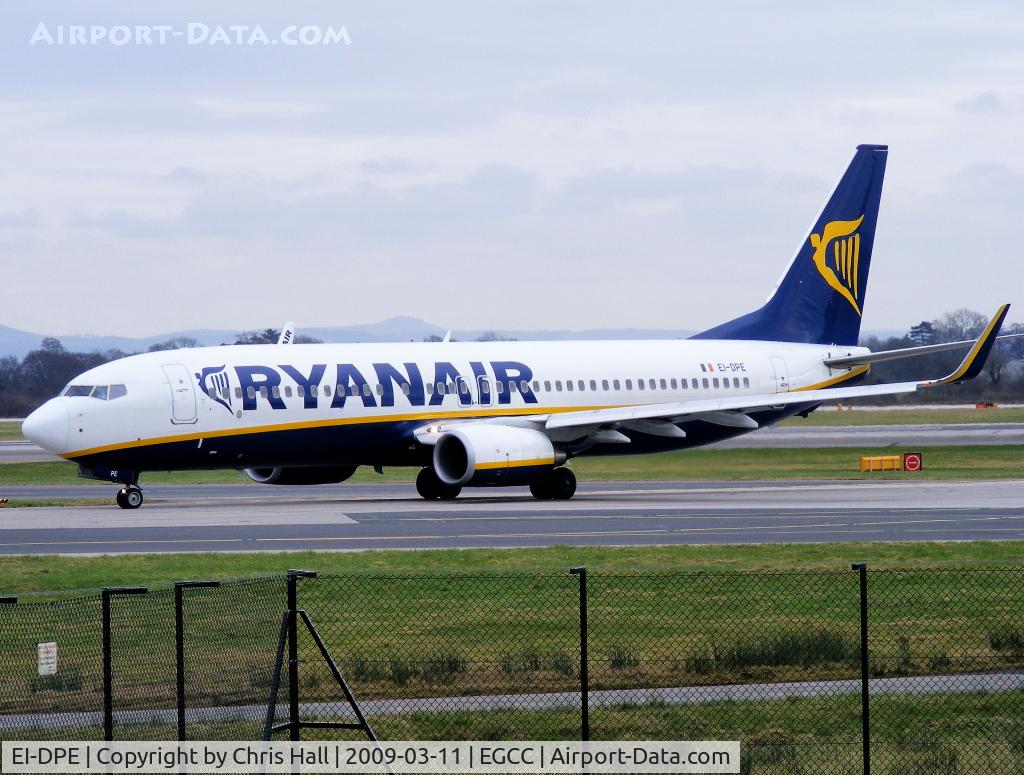 EI-DPE, 2006 Boeing 737-8AS C/N 33605, Ryanair