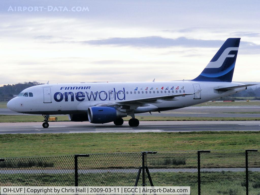 OH-LVF, 2002 Airbus A319-112 C/N 1808, Finnair