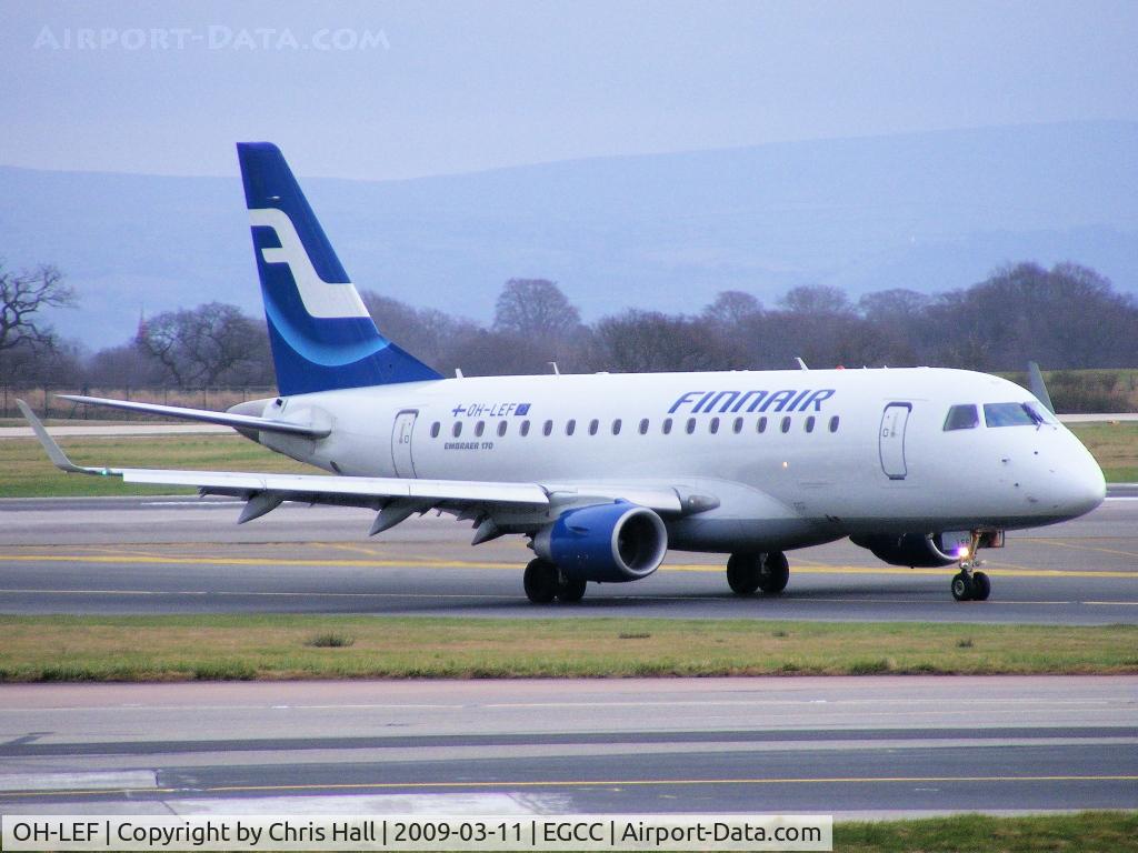 OH-LEF, 2005 Embraer 170LR (ERJ-170-100LR) C/N 17000106, Finnair