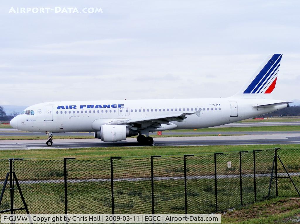 F-GJVW, 1994 Airbus A320-211 C/N 0491, Air France