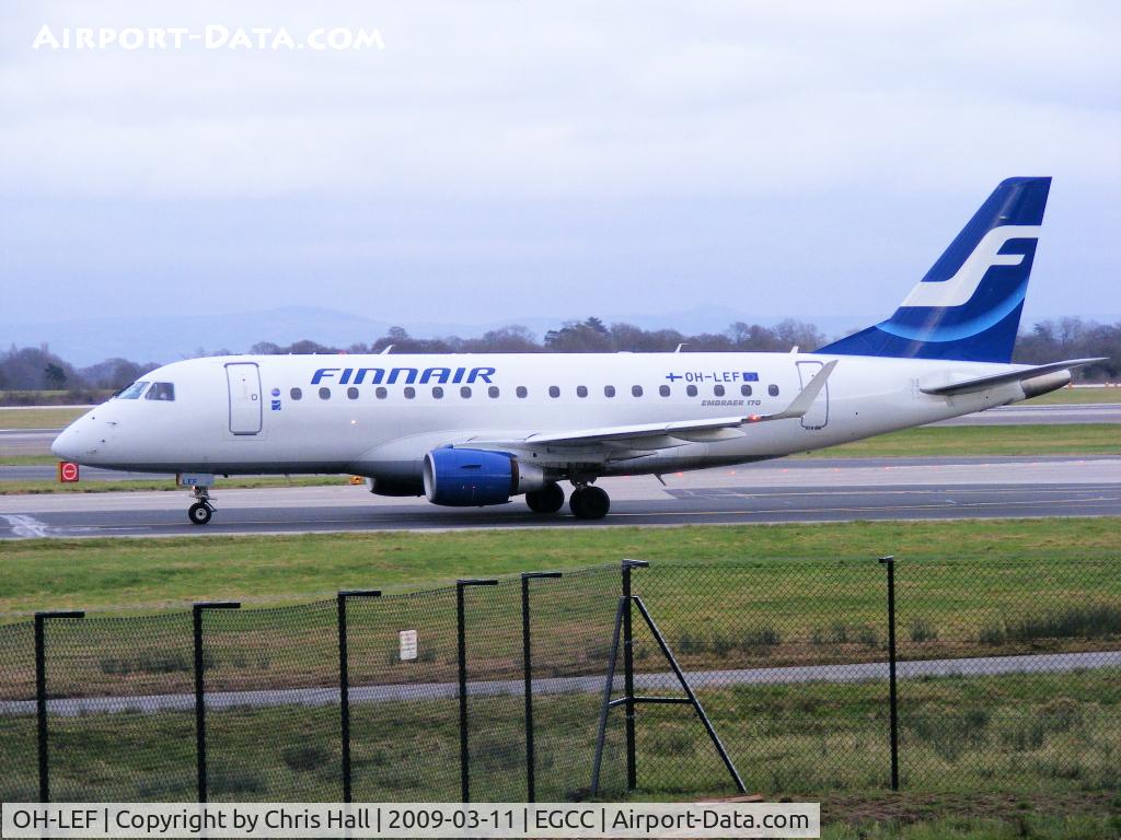 OH-LEF, 2005 Embraer 170LR (ERJ-170-100LR) C/N 17000106, Finnair