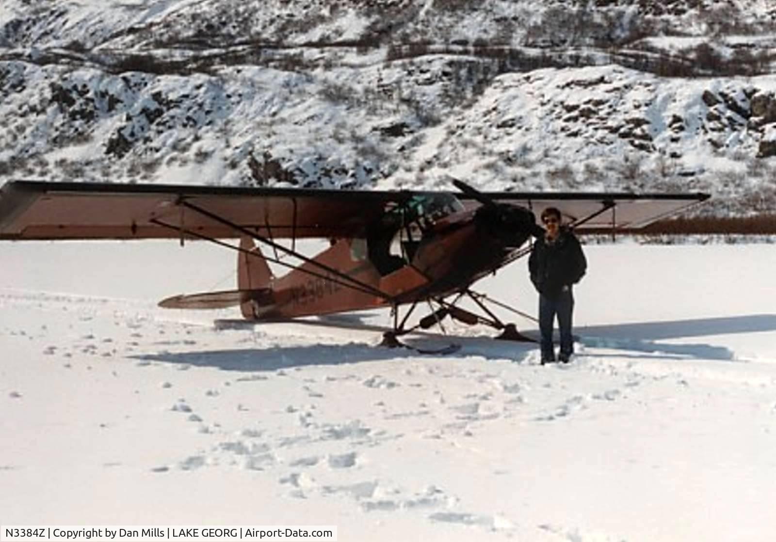N3384Z, 1960 Piper PA-18-150 Super Cub C/N 18-7268, !983- 1984 time frame Owner John R Steeby