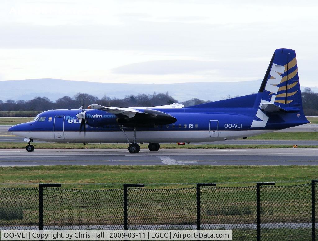 OO-VLI, 1991 Fokker 50 C/N 20226, VLM