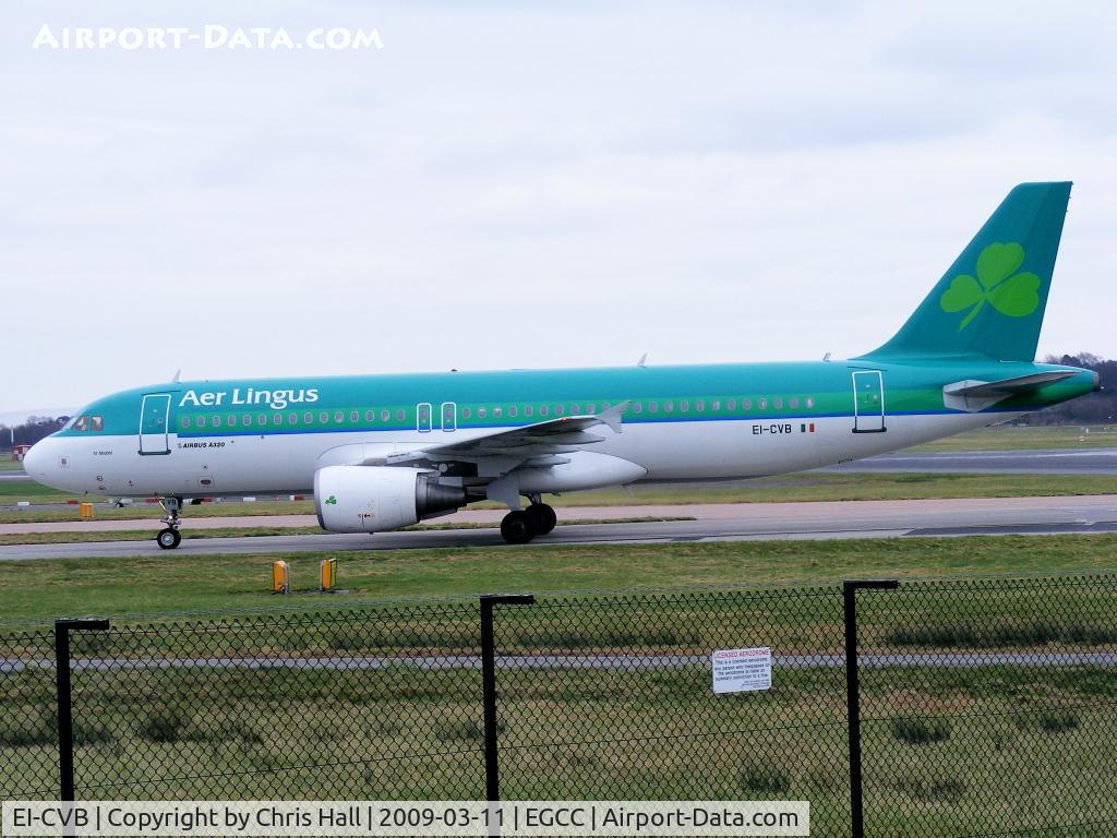 EI-CVB, 2000 Airbus A320-214 C/N 1394, Aer Lingus