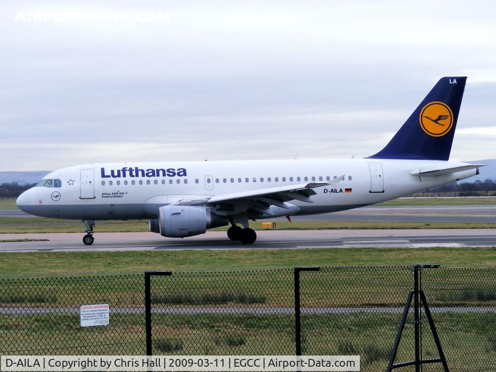 D-AILA, 1996 Airbus A319-114 C/N 609, Lufthansa