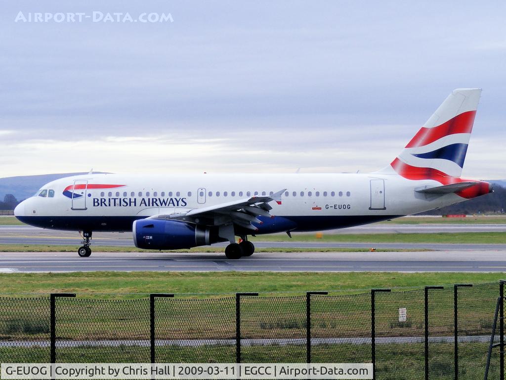 G-EUOG, 2001 Airbus A319-131 C/N 1594, British Airways