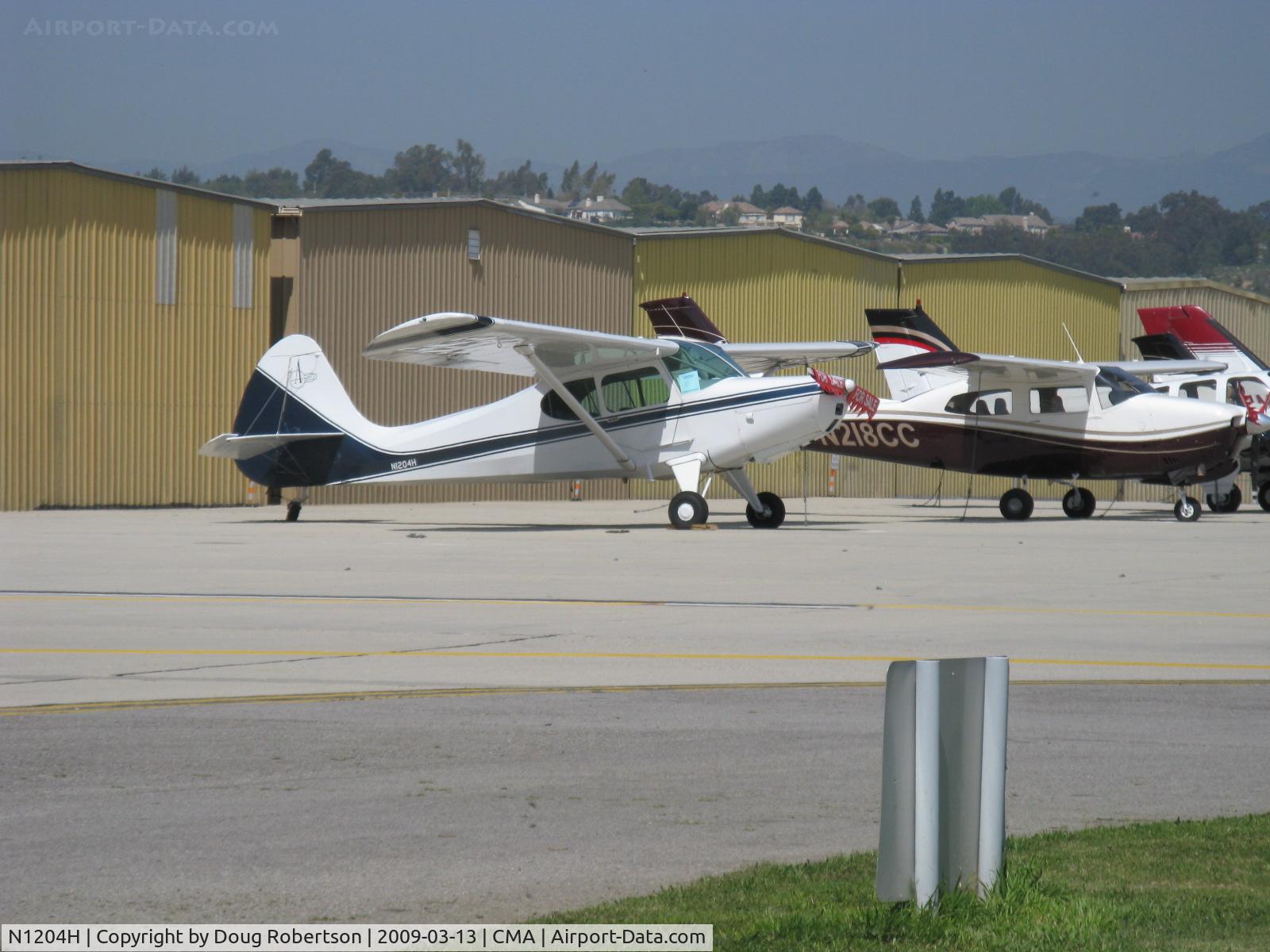 N1204H, 1948 Aeronca 15AC Sedan C/N 15AC-216, 1948 Aeronca 15AC SEDAN, Continental C-145 145 Hp, Aeronca's last production model also built with 165 Hp and seaplane version, Multiple certification.