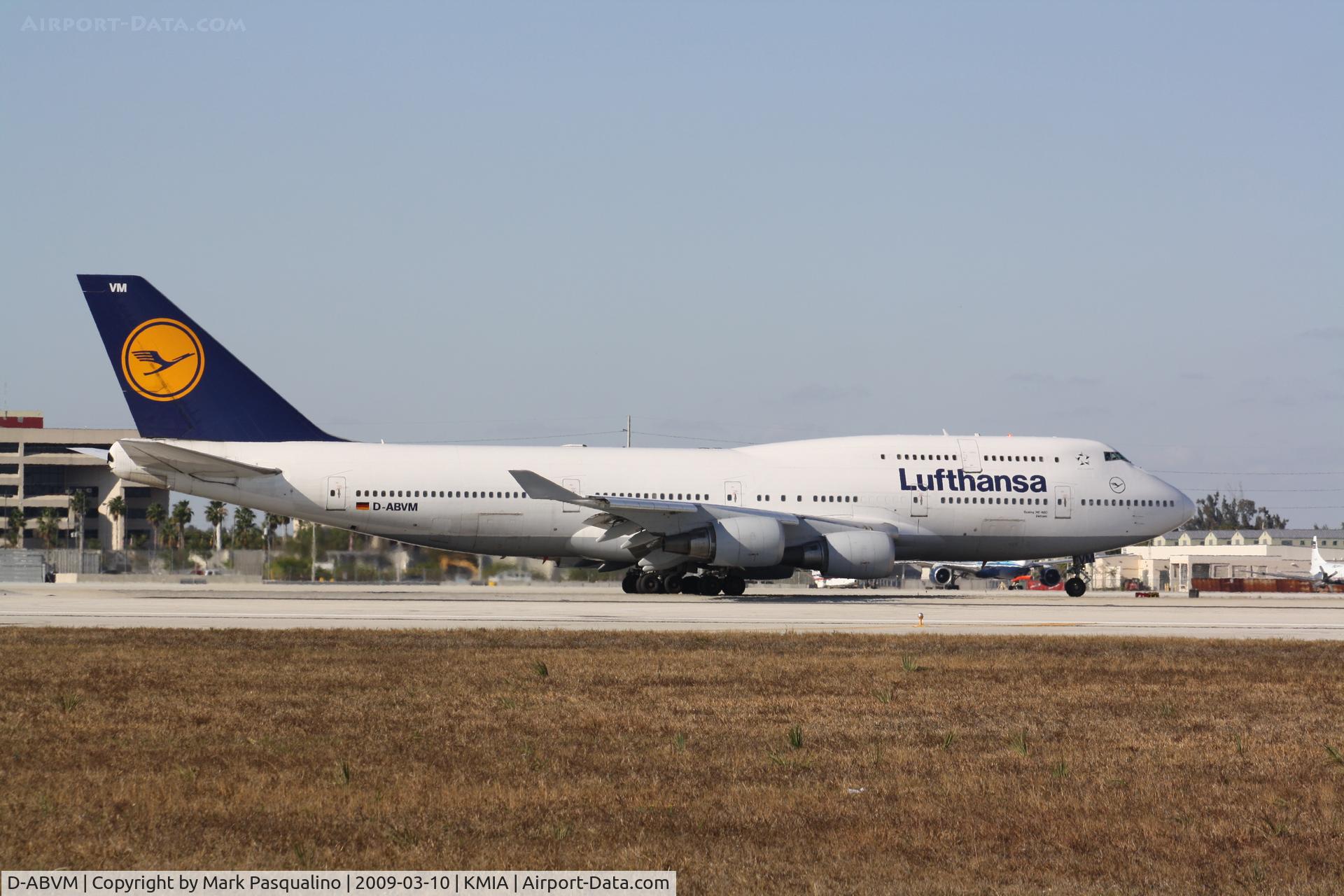 D-ABVM, 1998 Boeing 747-430 C/N 29101, Boeing 747-400