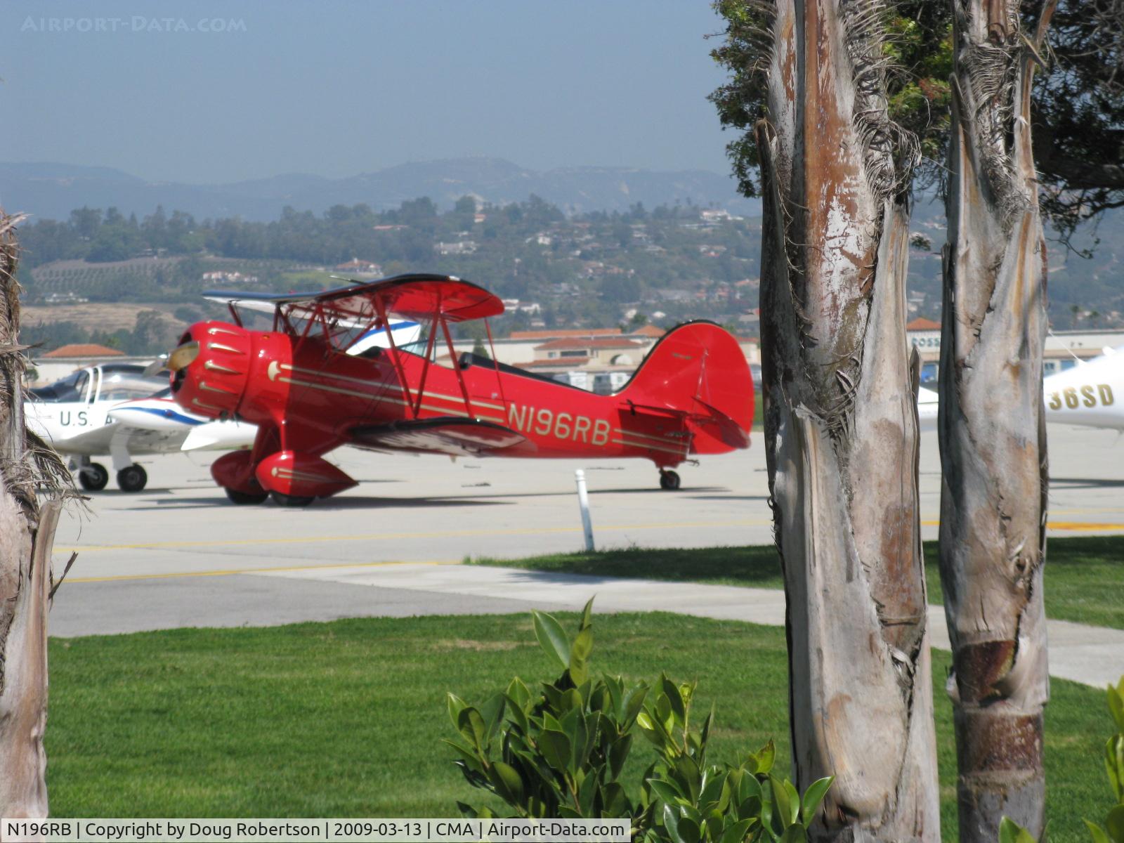 N196RB, 1996 Waco YMF C/N F5C-071, 1996 Classic Aircraft Corp. WACO YMF-F5C, Jacobs R755B 275 Hp radial