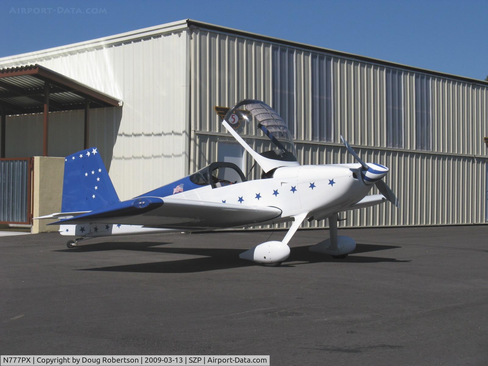 N777PX, 2005 Kornoff Ivan Peter KOMET -7 C/N 70861, 2005 Kornoff KOMET-7, Superior IO-360-X 185 Hp