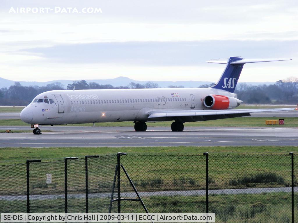 SE-DIS, 1991 McDonnell Douglas MD-81 (DC-9-81) C/N 53006, Scandinavian