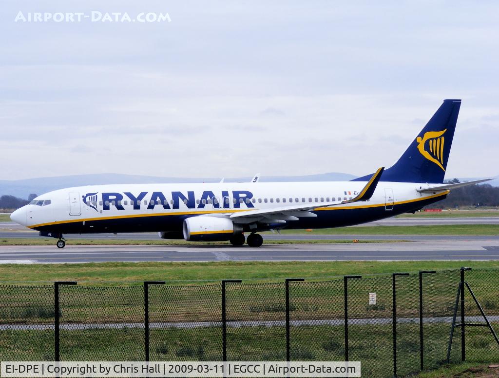 EI-DPE, 2006 Boeing 737-8AS C/N 33605, Ryanair