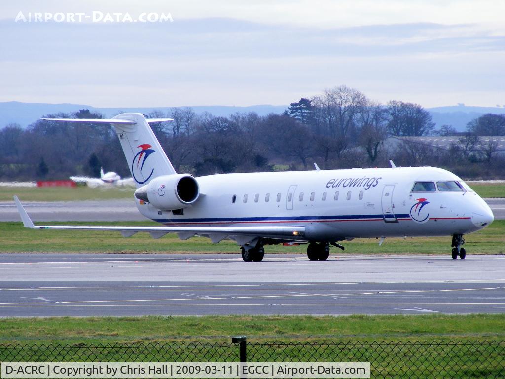 D-ACRC, 2001 Canadair CRJ-200ER (CL-600-2B19) C/N 7573, Eurowings