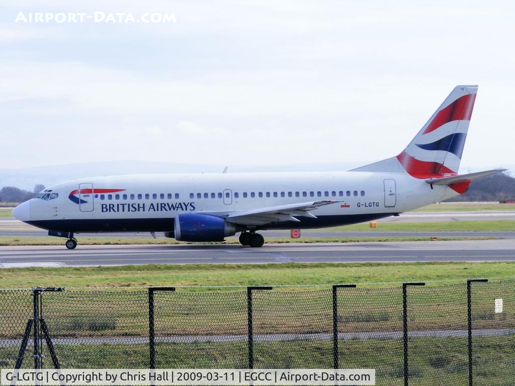 G-LGTG, 1989 Boeing 737-3Q8 C/N 24470, British Airways