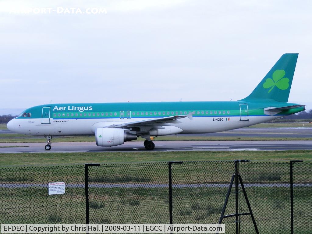 EI-DEC, 2004 Airbus A320-214 C/N 2217, Aer Lingus