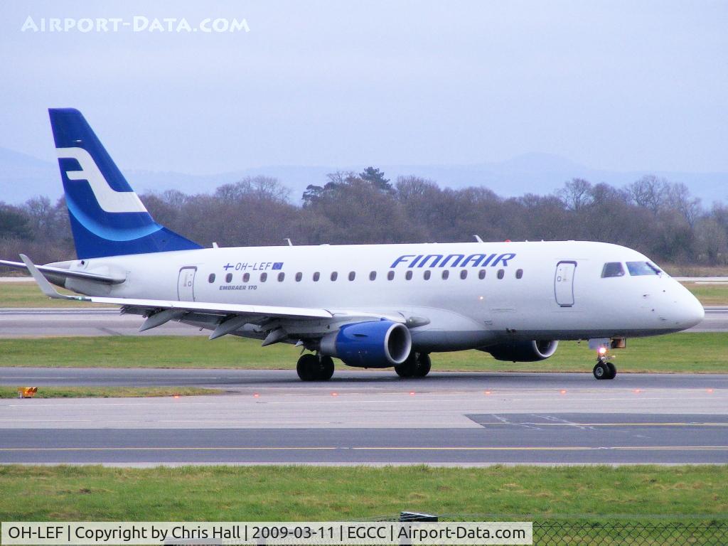 OH-LEF, 2005 Embraer 170LR (ERJ-170-100LR) C/N 17000106, Finnair