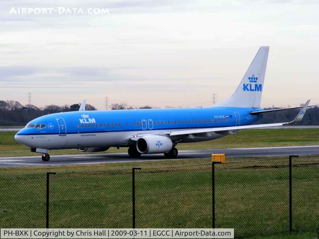 PH-BXK, 2000 Boeing 737-8K2 C/N 29598, KLM