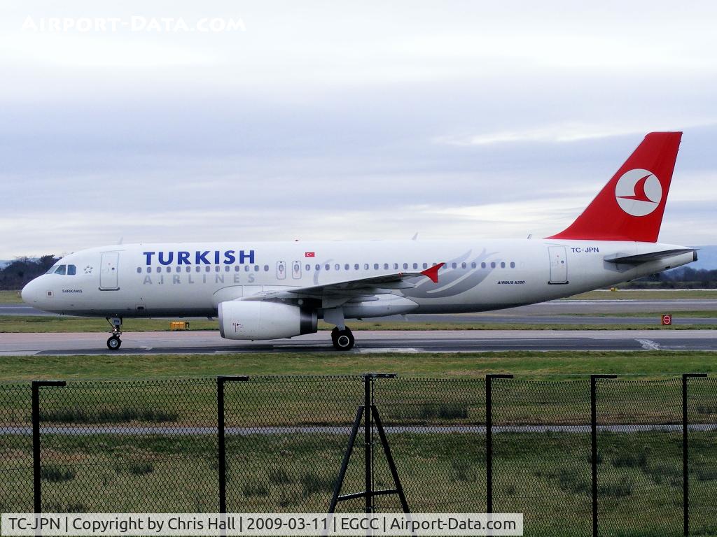 TC-JPN, 2008 Airbus A320-232 C/N 3558, Turkish Airlines