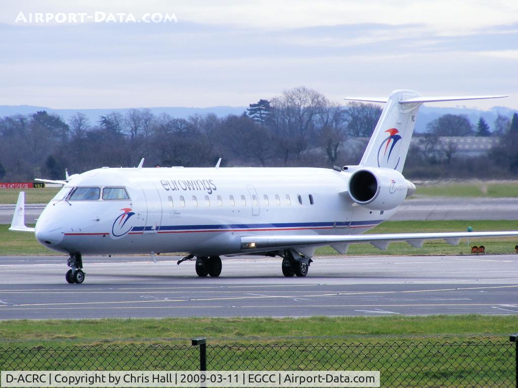 D-ACRC, 2001 Canadair CRJ-200ER (CL-600-2B19) C/N 7573, Eurowings
