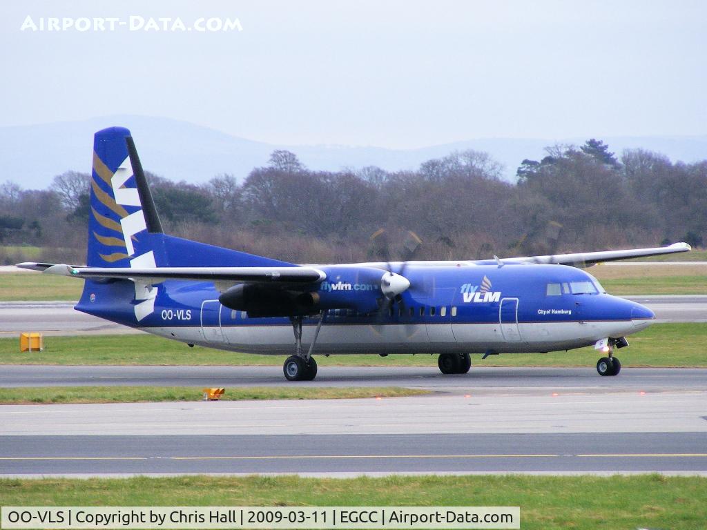 OO-VLS, 1987 Fokker 50 C/N 20109, VLM