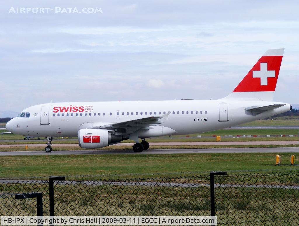 HB-IPX, 1996 Airbus A319-112 C/N 612, Swiss International Air Lines