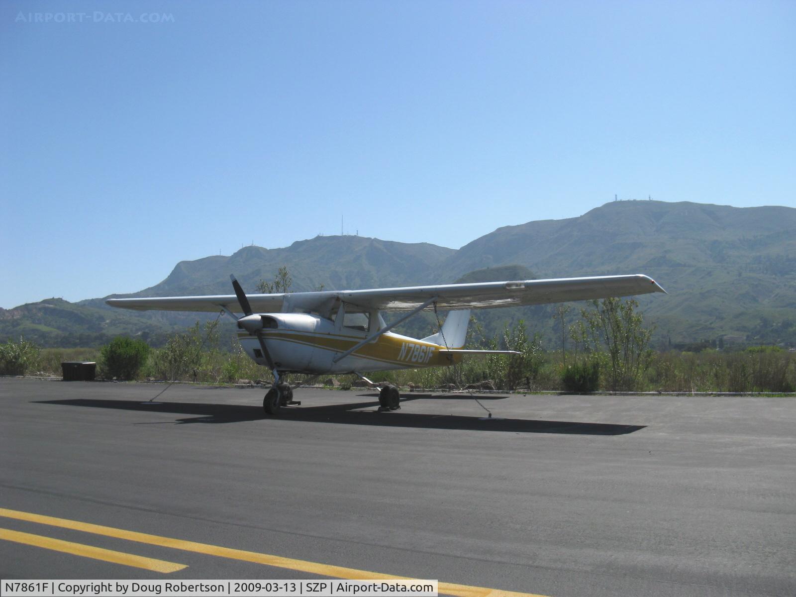 N7861F, 1966 Cessna 150F C/N 15063961, 1966 Cessna 150F, Continental O-200 100 Hp