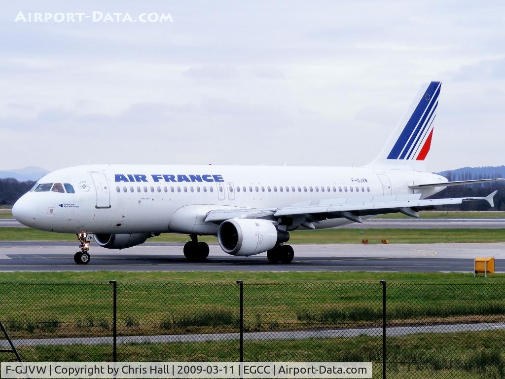 F-GJVW, 1994 Airbus A320-211 C/N 0491, Air France