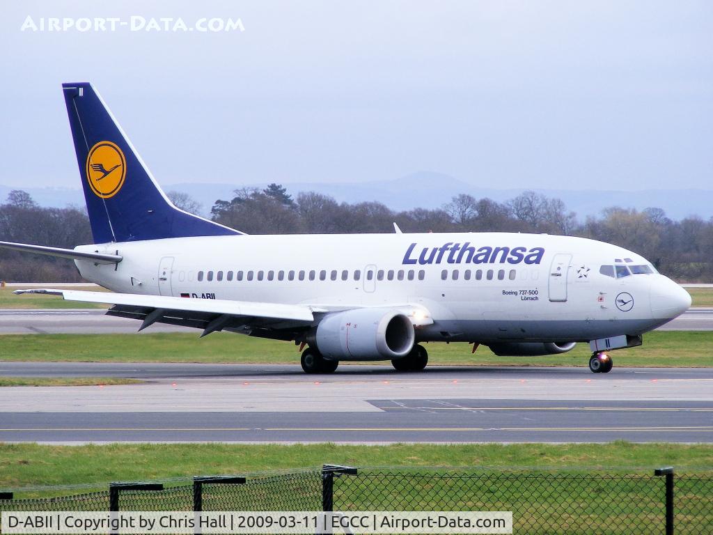 D-ABII, 1991 Boeing 737-530 C/N 24822, Lufthansa