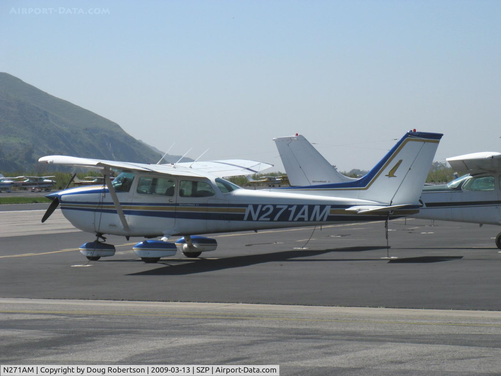 N271AM, 1973 Cessna 172M C/N 17262510, 1973 Cessna 172M, Lycoming O-320-E2D 150 Hp