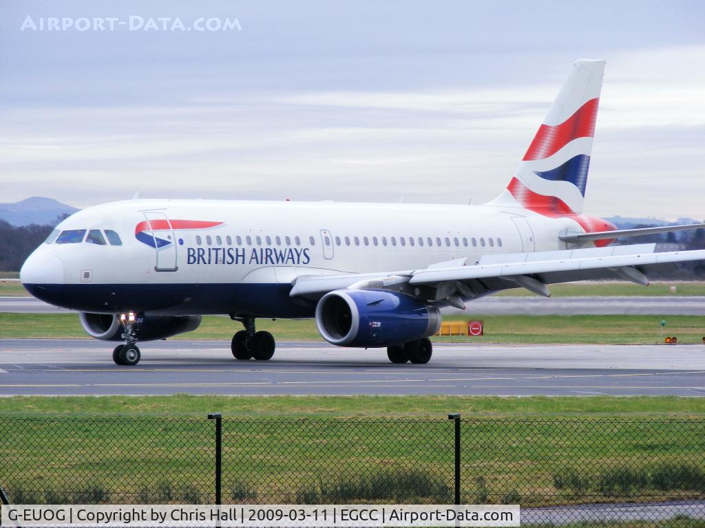 G-EUOG, 2001 Airbus A319-131 C/N 1594, British Airways