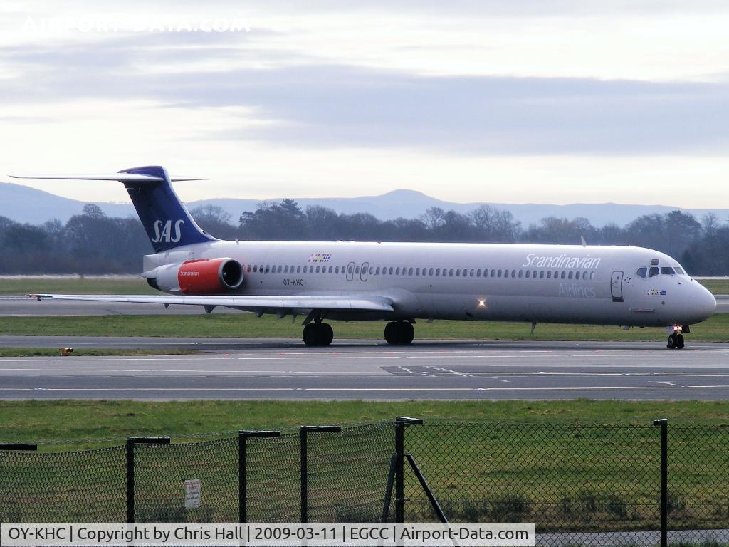 OY-KHC, 1986 McDonnell Douglas MD-82 (DC-9-82) C/N 49436, Scandinavian