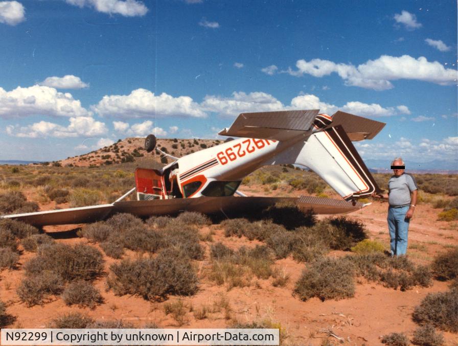 N92299, 1969 Cessna 182N Skylane C/N 18260138, plane flipped on landing, Utah