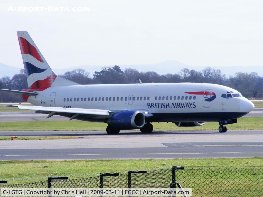 G-LGTG, 1989 Boeing 737-3Q8 C/N 24470, British Airways