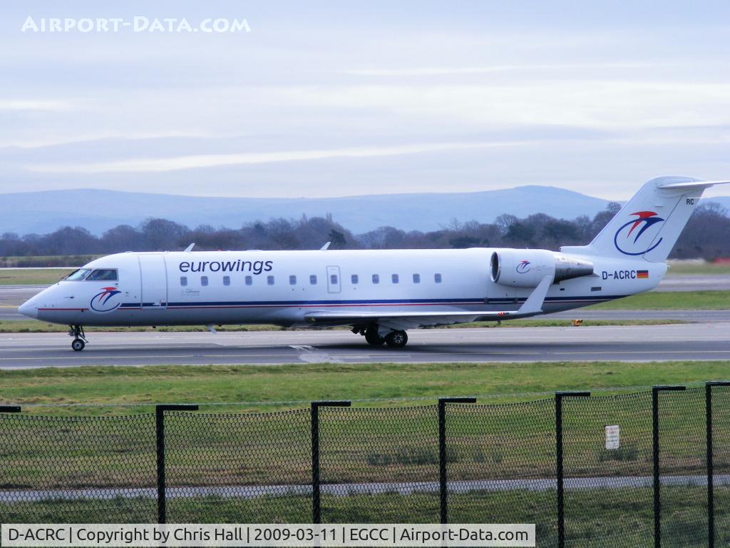 D-ACRC, 2001 Canadair CRJ-200ER (CL-600-2B19) C/N 7573, Eurowings
