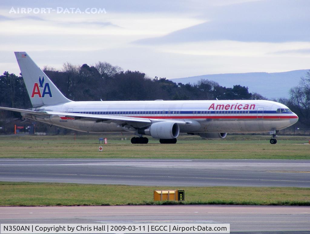 N350AN, 2003 Boeing 767-323/ER C/N 33089, American Airlines