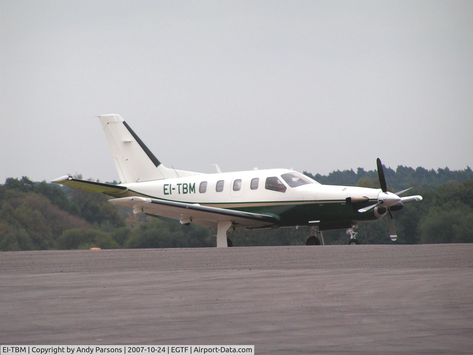 EI-TBM, Socata TBM-700 C/N 232, EI-TBM at Fairoaks