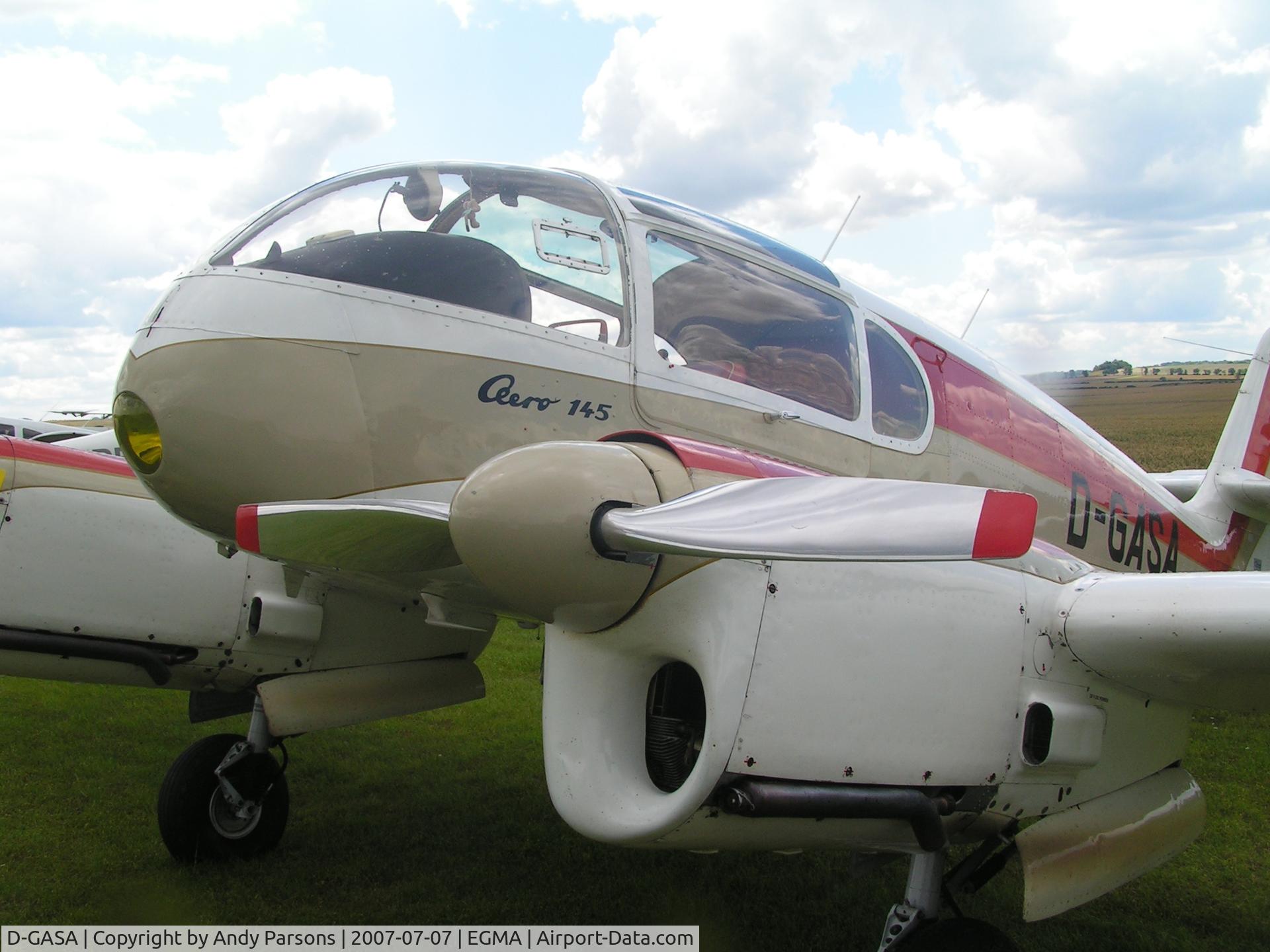 D-GASA, 1959 Let Ae-145 Super Aero 145 C/N 19-014, D-GASA at Fowlmere