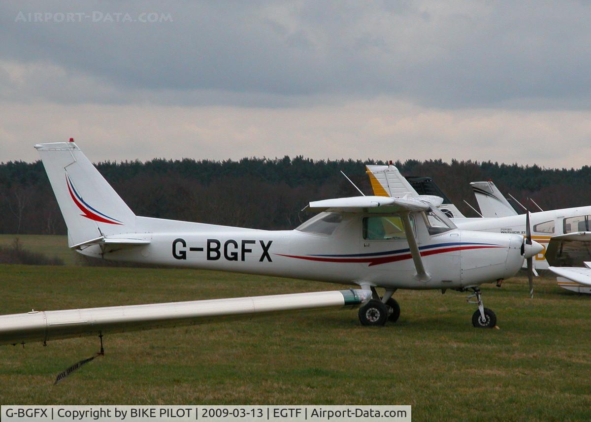 G-BGFX, 1978 Reims F152 C/N 1555, LOCAL TRAINING A/C