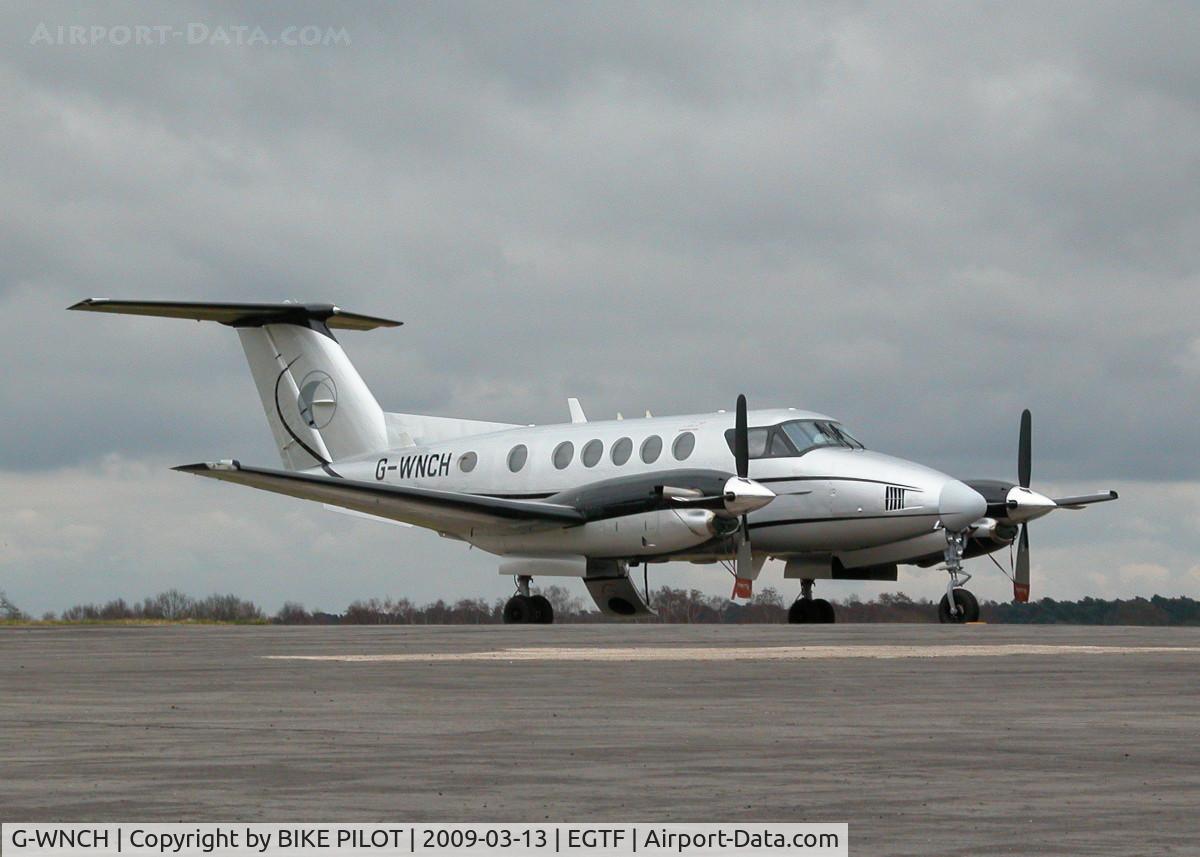 G-WNCH, 1986 Beech B200 Super King Air King Air C/N BB-1259, GREAT LOOKING KING AIR OPERATED BY SYNERGY