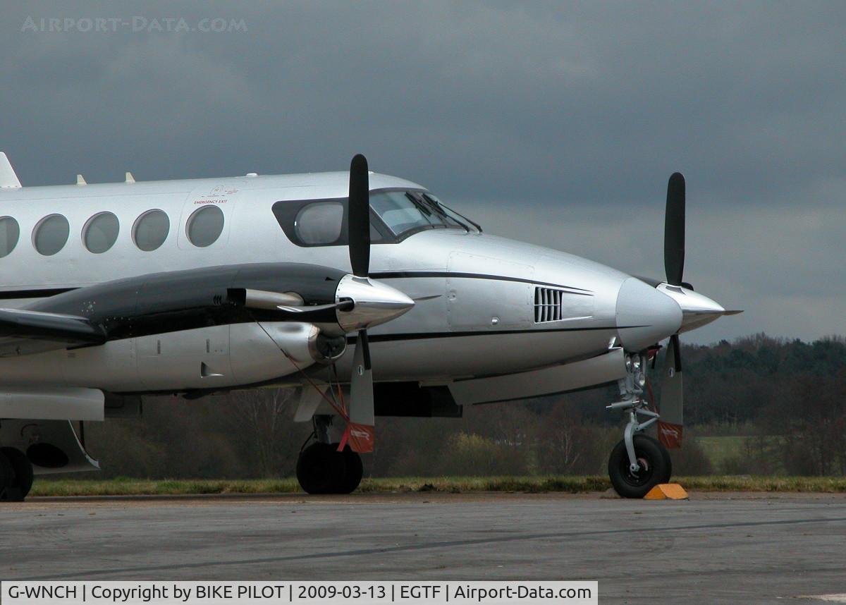 G-WNCH, 1986 Beech B200 Super King Air King Air C/N BB-1259, SMART LOOKING BEECH