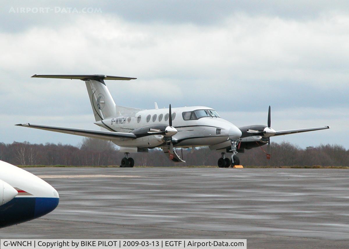 G-WNCH, 1986 Beech B200 Super King Air King Air C/N BB-1259, NICE BEECH OPERATED BY SYNERGY