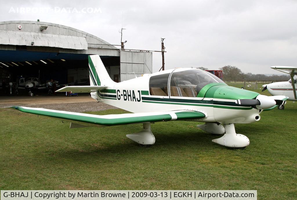 G-BHAJ, 1979 Robin DR-400-160 Chevalier C/N 1430, ROBIN DR400